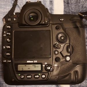 Nikon D-5 20.8 FX Format Digital SLR